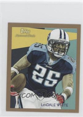 2009 Topps National Chicle - [Base] - Mini #C71 - LenDale White