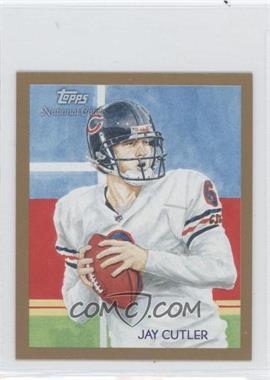 2009 Topps National Chicle - [Base] - Mini #C75 - Jay Cutler
