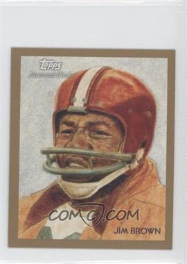 2009 Topps National Chicle - [Base] - Mini #C79 - Jim Brown