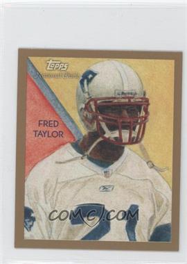 2009 Topps National Chicle - [Base] - Mini #C82 - Fred Taylor