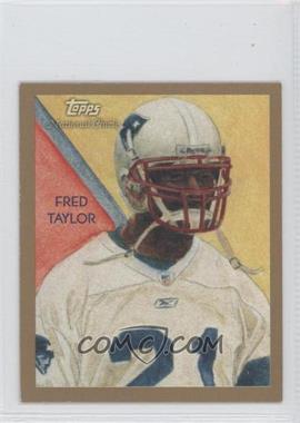 2009 Topps National Chicle - [Base] - Mini #C82 - Fred Taylor