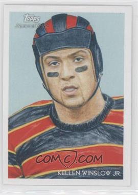 2009 Topps National Chicle - [Base] #C114 - Kellen Winslow Jr.