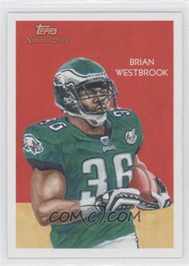 2009 Topps National Chicle - [Base] #C128 - Brian Westbrook