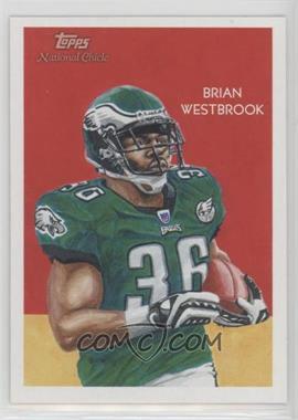 2009 Topps National Chicle - [Base] #C128 - Brian Westbrook