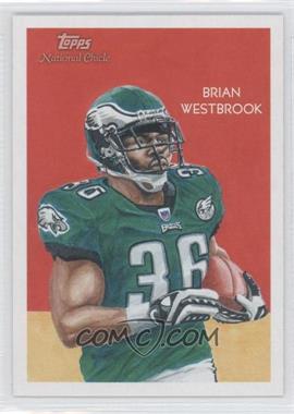 2009 Topps National Chicle - [Base] #C128 - Brian Westbrook