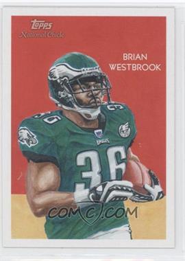 2009 Topps National Chicle - [Base] #C128 - Brian Westbrook