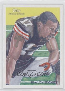 2009 Topps National Chicle - [Base] #C146 - Braylon Edwards