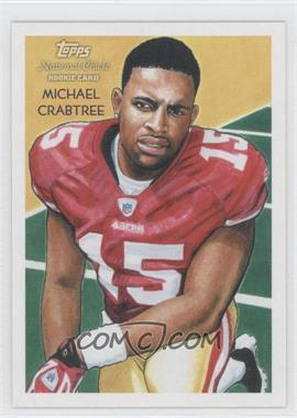 2009 Topps National Chicle - [Base] #C151 - Michael Crabtree