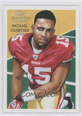 2009 Topps National Chicle - [Base] #C151 - Michael Crabtree