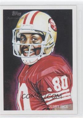 2009 Topps National Chicle - [Base] #C152 - Jerry Rice