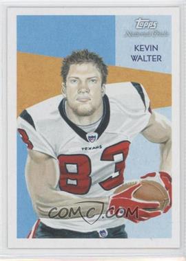 2009 Topps National Chicle - [Base] #C158 - Kevin Walter