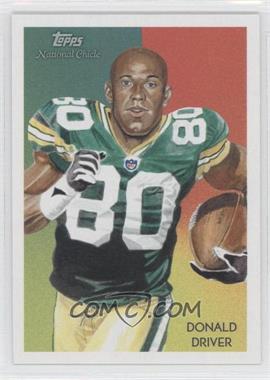 2009 Topps National Chicle - [Base] #C161 - Donald Driver