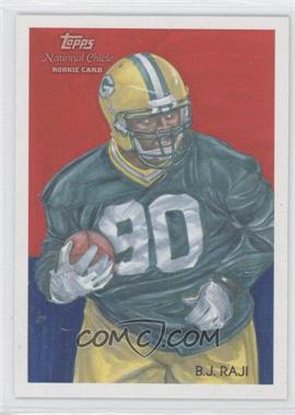 2009 Topps National Chicle - [Base] #C18 - B.J. Raji