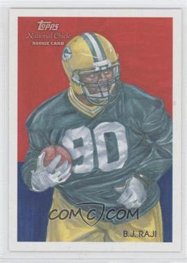 2009 Topps National Chicle - [Base] #C18 - B.J. Raji