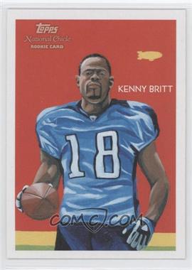 2009 Topps National Chicle - [Base] #C187 - Kenny Britt