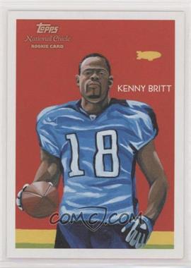 2009 Topps National Chicle - [Base] #C187 - Kenny Britt