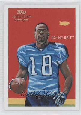 2009 Topps National Chicle - [Base] #C187 - Kenny Britt