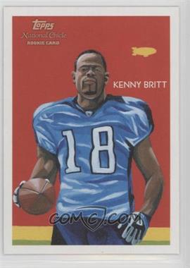 2009 Topps National Chicle - [Base] #C187 - Kenny Britt