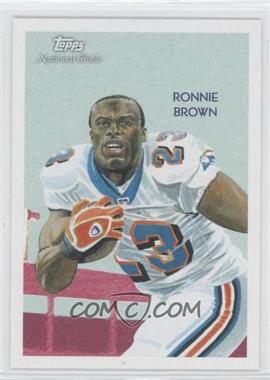 2009 Topps National Chicle - [Base] #C35 - Ronnie Brown