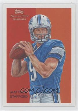 2009 Topps National Chicle - [Base] #C37 - Matthew Stafford