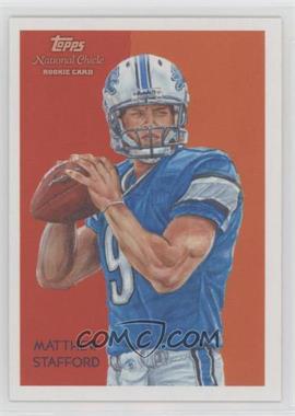 2009 Topps National Chicle - [Base] #C37 - Matthew Stafford