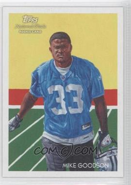 2009 Topps National Chicle - [Base] #C68 - Mike Goodson