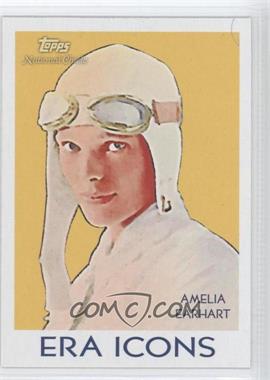 2009 Topps National Chicle - Era Icons #EI-1 - Amelia Earhart