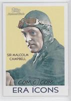 Sir Malcolm Campbell