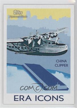 2009 Topps National Chicle - Era Icons #EI-14 - China Clipper