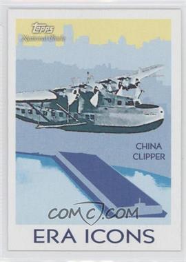 2009 Topps National Chicle - Era Icons #EI-14 - China Clipper