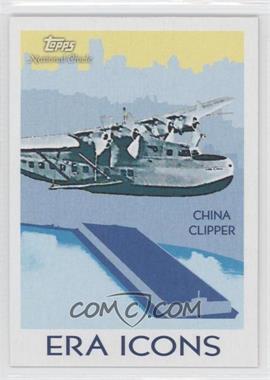 2009 Topps National Chicle - Era Icons #EI-14 - China Clipper