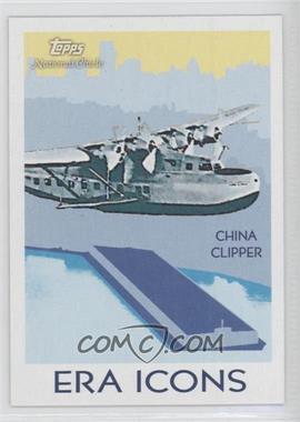 2009 Topps National Chicle - Era Icons #EI-14 - China Clipper