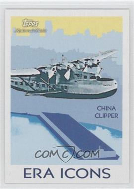 2009 Topps National Chicle - Era Icons #EI-14 - China Clipper