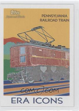 2009 Topps National Chicle - Era Icons #EI-2 - Pennsylvania Railroad Train