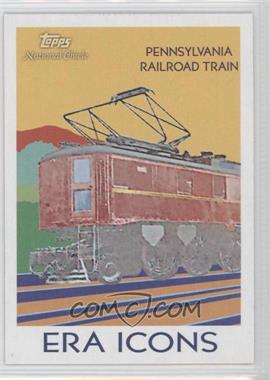 2009 Topps National Chicle - Era Icons #EI-2 - Pennsylvania Railroad Train