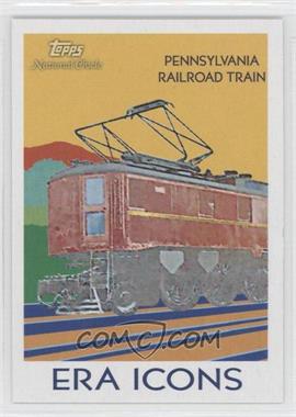 2009 Topps National Chicle - Era Icons #EI-2 - Pennsylvania Railroad Train