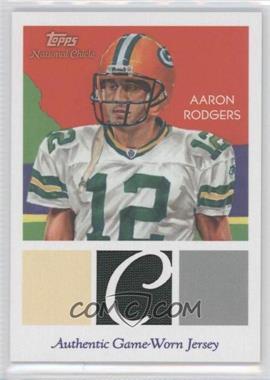 2009 Topps National Chicle - Relics #NCR-AR - Aaron Rodgers