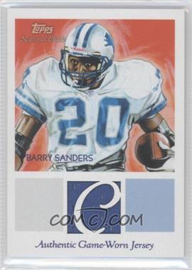 2009 Topps National Chicle - Relics #NCR-BS - Barry Sanders