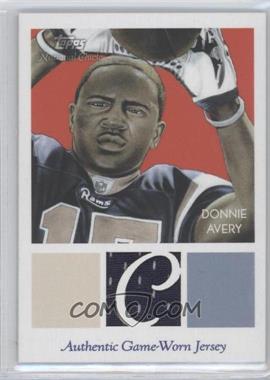 2009 Topps National Chicle - Relics #NCR-DA - Donnie Avery