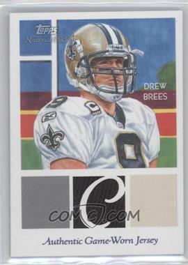 2009 Topps National Chicle - Relics #NCR-DB.1 - Drew Brees