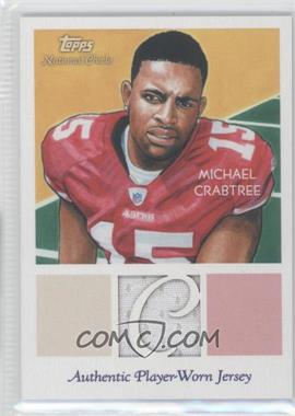 2009 Topps National Chicle - Relics #NCR-MC - Michael Crabtree