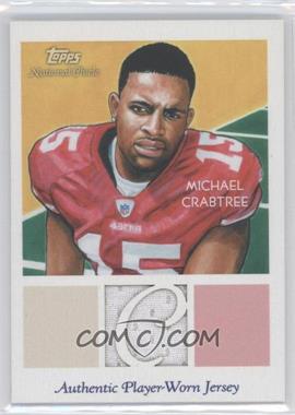 2009 Topps National Chicle - Relics #NCR-MC - Michael Crabtree