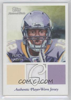 2009 Topps National Chicle - Relics #NCR-PH - Percy Harvin