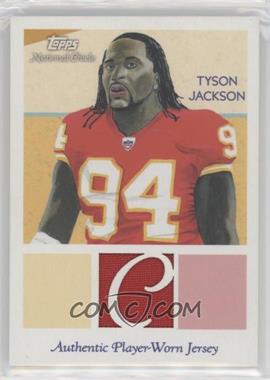 2009 Topps National Chicle - Relics #NCR-TJ - Tyson Jackson