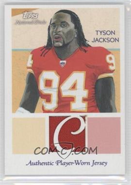 2009 Topps National Chicle - Relics #NCR-TJ - Tyson Jackson