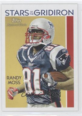 2009 Topps National Chicle - Stars of the Gridiron #SG-6 - Randy Moss