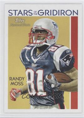 2009 Topps National Chicle - Stars of the Gridiron #SG-6 - Randy Moss