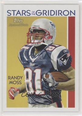 2009 Topps National Chicle - Stars of the Gridiron #SG-6 - Randy Moss