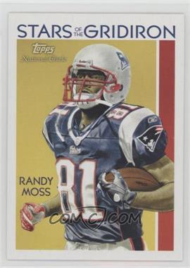 2009 Topps National Chicle - Stars of the Gridiron #SG-6 - Randy Moss