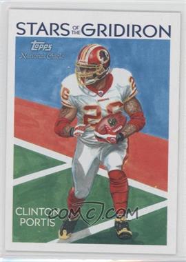 2009 Topps National Chicle - Stars of the Gridiron #SG-7 - Clinton Portis